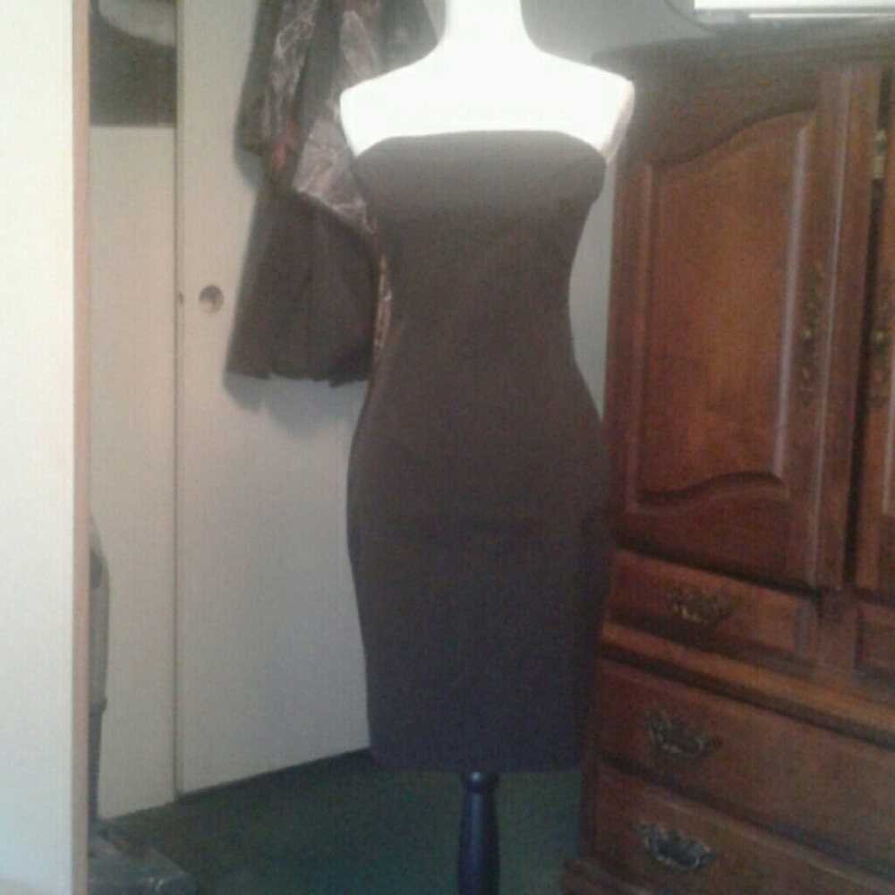 Guess Collection Strapless Dress